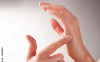 Jeukende handen…